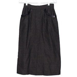 Polvere Wool Skirt